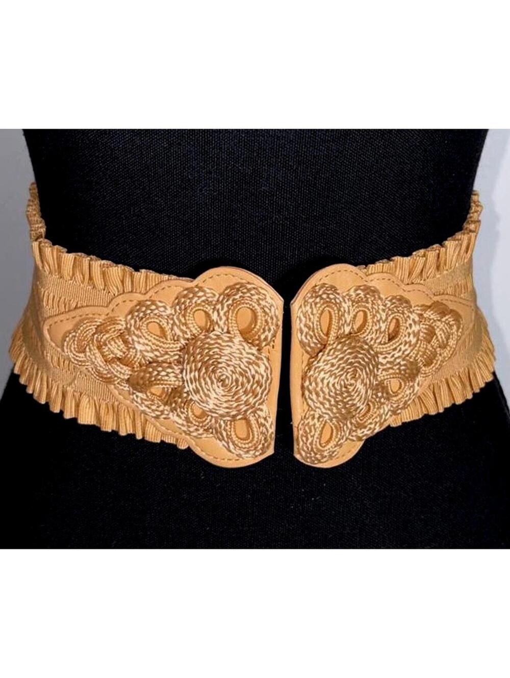 Woman's Vintage -WCW NY- Belt, Size 12M
